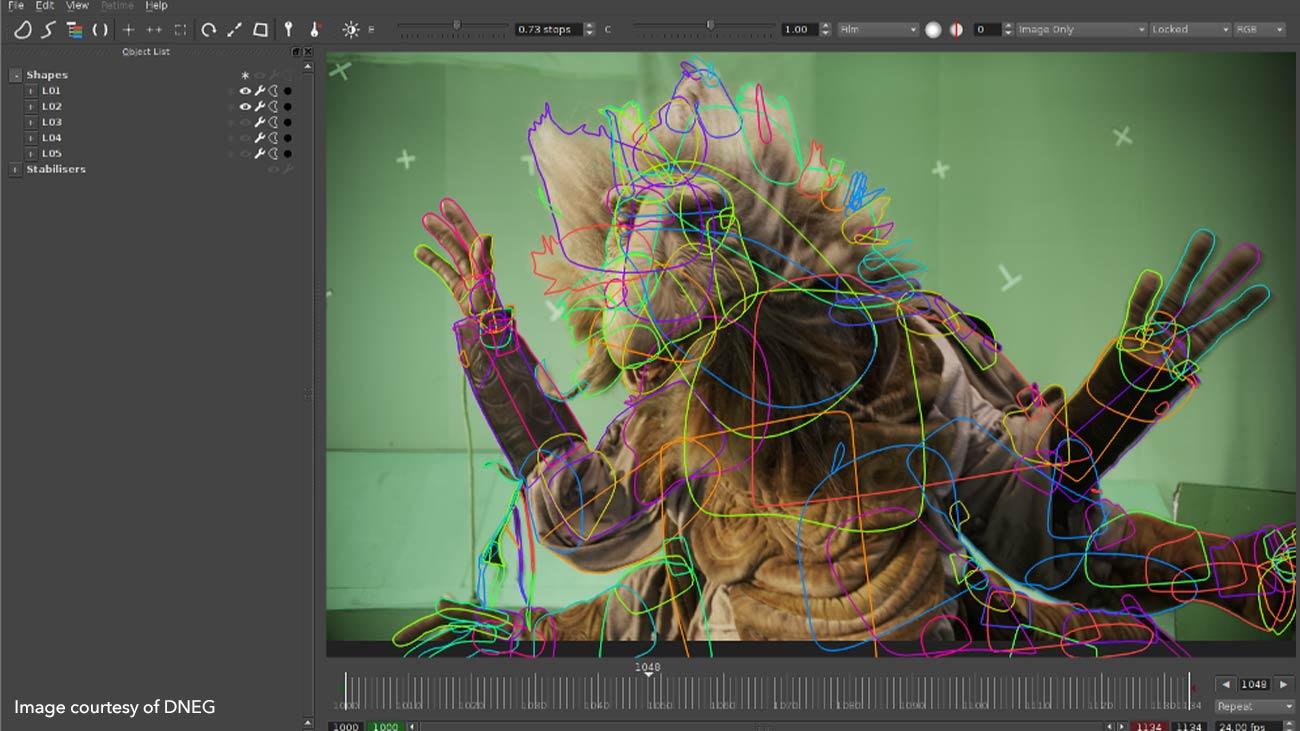 SmartROTO enabling rotoscoping with artistassisted machine learning